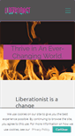 Mobile Screenshot of liberationist.org