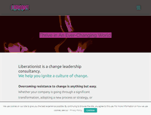 Tablet Screenshot of liberationist.org